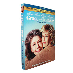 Grace And Frankie Season 2 DVD Box Set - Click Image to Close